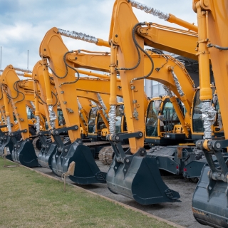 Locação de maquinário para reformas Porto Feliz Locação de mini escavadeira Votorantim Locação de empilhadeira Votorantim
