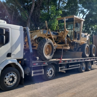 Aluguel de motoniveladora Porto Feliz Aluguel de equipamentos para obra Salto Locação de pá carregadeira Salto